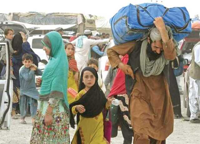 بلوچستان میں افغان مہاجرین کے 10 کیمپ مکمل طور پر بند کر دیئے گئے