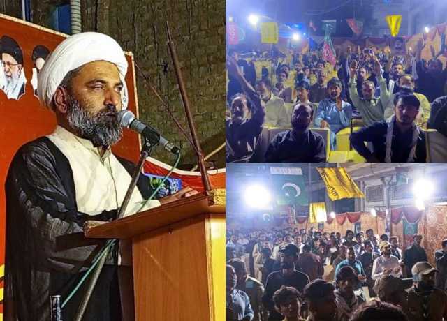 اسرائیل جنگ ہار چکا، غزہ و فلسطین کے مجاہدین جیت چکے ہیں، علامہ مقصود ڈومکی