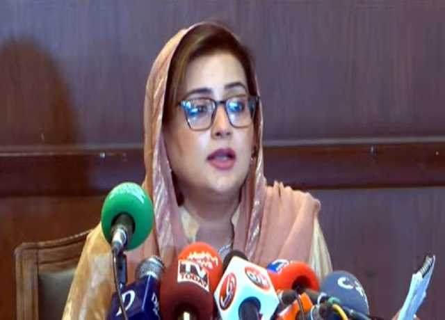 ٹی ایل پی کی مالی مدد کرنیوالوں کا بھی محاسبہ ہوگا، عظمیٰ بخاری