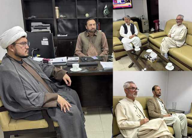 کوئٹہ، ایم ڈبلیو ایم رہنماؤں کی گیس کمپنی کے ذمہ دار سے ملاقات، مسائل پر گفتگو