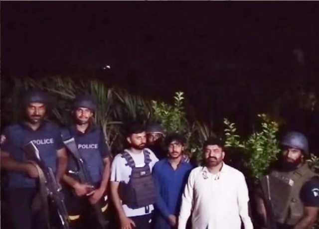 پولیس کی کچے کے علاقے میں کامیاب کارروائی، مغوی بازیاب، دو اغوا کار گرفتار