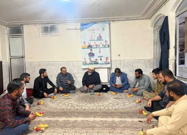 قم، گلتری بلتستان کے طلاب کی حجت الاسلام شیخ اکمل طاہری تنزانیہ کے ساتھ نشست