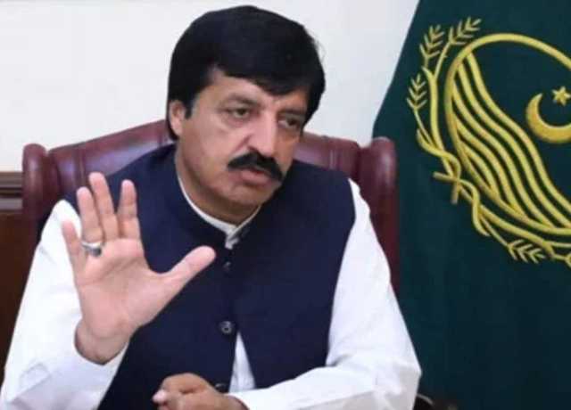 افغانستان کو دہشتگردی کیلئے بھارتی پشت پناہی حاصل ہے، گورنر سلیم حیدر