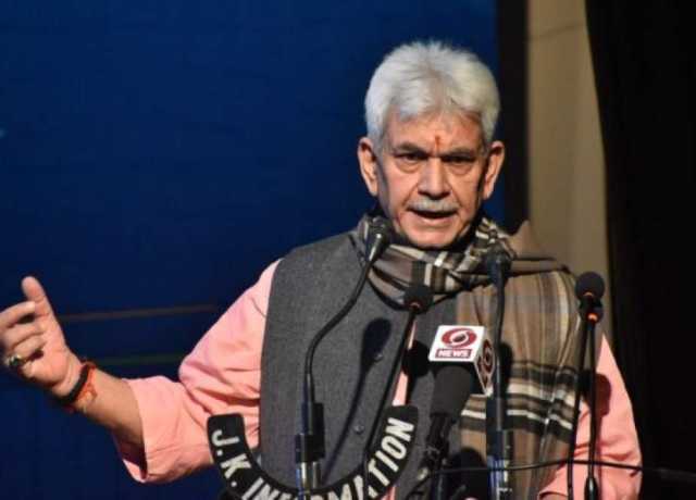 کشمیر میں امن کیلئے دہشتگردی کے ماحولیاتی نظام کو تباہ کرنا ہوگا، منوج سنہا