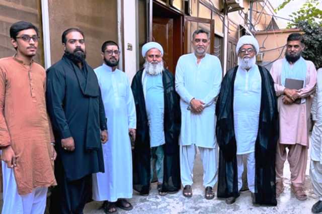 ایم ڈبلیو ایم جنوبی پنجاب کے صوبائی آرگنائزر علامہ قاضی نادر حسین علوی کاوفد کے ہمراہ سیلاب متاثرہ علاقوں کا دورہ
