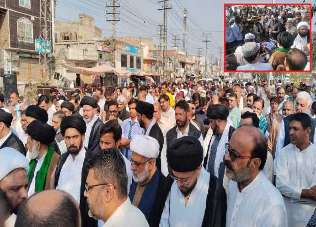 حضرت علامہ نذیر حسین مرحوم کی نماز جنازہ ادا، لاہور میں سپرد خاک