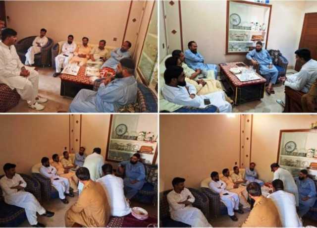 ایم ڈبلیو ایم جنوبی پنجاب کی صوبائی ورکنگ کمیٹی کے اراکین کا دورہ بہاولپور، ضلعی ورکنگ کے اراکین سے ملاقات 