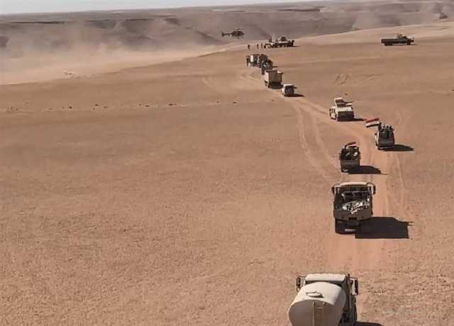 شام اور سعودی عرب کے ساتھ سرحدی مثلث پر عراقی فورسز کا آپریشن