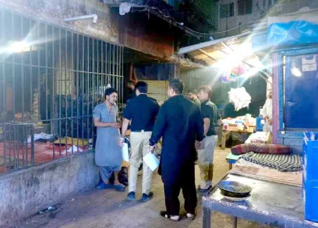 کراچی کے مختلف علاقوں میں سرچ آپریشن، متعدد افغان باشندے زیر حراست