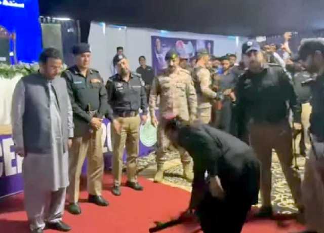 کچے کا تاریخی دن، ڈاکوؤں نے ہتھیار ڈال دیئے