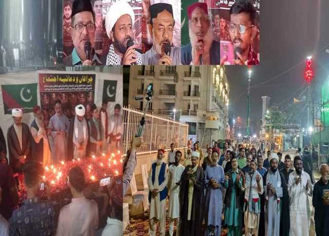 قومی ترقی اور دہشتگردی کے خاتمے جیسے امور پر پوری قوم ایک پیج پر کھڑی ہے، ایم ڈبلیو ایم