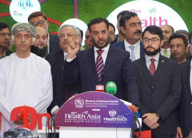 جنگ کے بعد دشمن ملک نے ادویات دینا بند کر دی تھیں، جس کو چیلنج سمجھا، وفاقی وزیر صحت