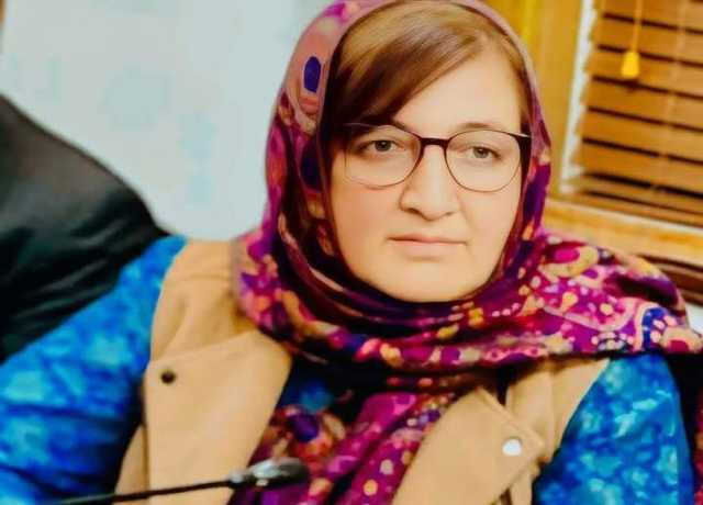 چپورسن میں زیر زمین دھماکے اور مسلسل زلزلے، حکومت فوری نوٹس لے، حکیمہ سلطانہ