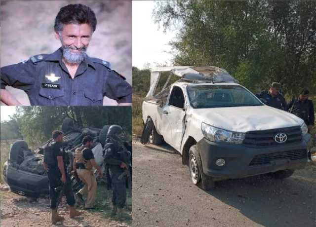 ہنگو میں 2 دھماکے، پولیس چیک پوسٹ تباہ، ایس پی آپریشنز سمیت 3 اہلکار شہید
