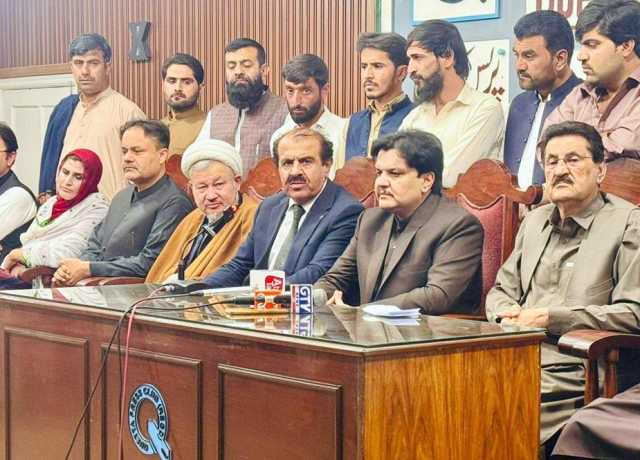 تحریک تحفظ آئین پاکستان کا کوئٹہ میں پی ٹی آئی کے جلسے کی حمایت کا اعلان