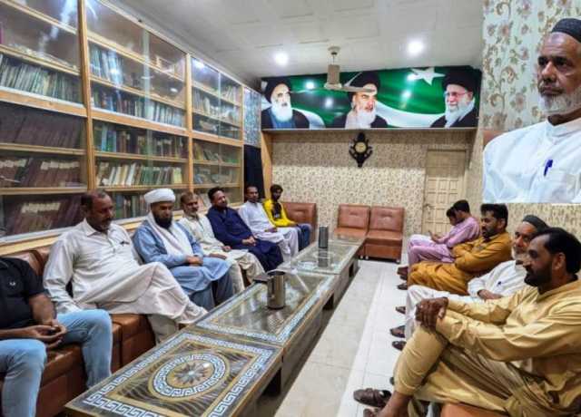 علامہ قاضی نادر حسین علوی نے ایم ڈبلیو ایم رحیم یارخان کی 5 رکنی ورکنگ کمیٹی کا اعلان کردیا 