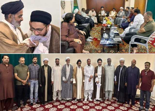 علامہ سید شہنشاہ حسین نقوی جعفریہ الائنس پاکستان کے نئے صدر منتخب