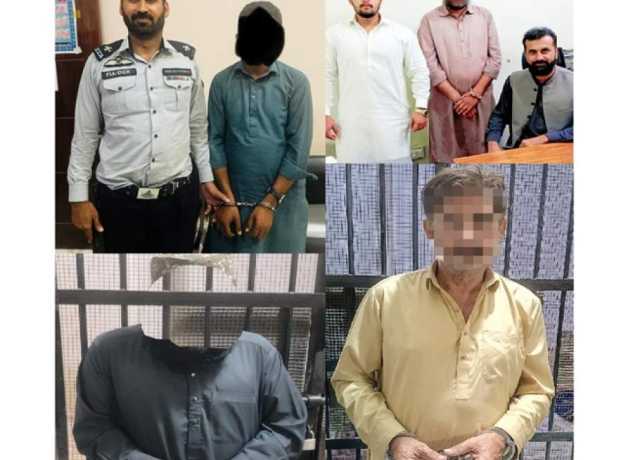 ایف آئی اے کمپوزٹ سرکل کی کاروائی، ویزہ فراڈ اور اسمگلنگ میں ملوث 4ملزم گرفتار 