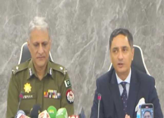 جن کی دشمنیاں ہیں وہ صلح کرلیں یا دبئی شفٹ ہو جائیں، ایڈیشنل آئی جی سی سی ڈی