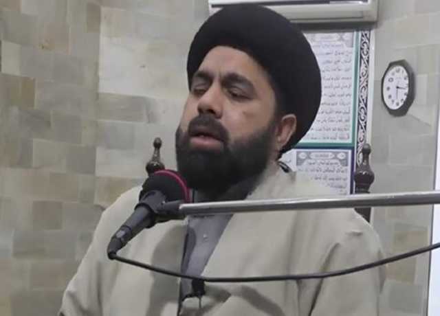 نماز پڑھ کر بھی نماز برائیوں سے نہیں بچا رہی تو انسان اپنے اعمال پر نظر ثانی کرے، مولانا ضیاءالحسن نجفی
