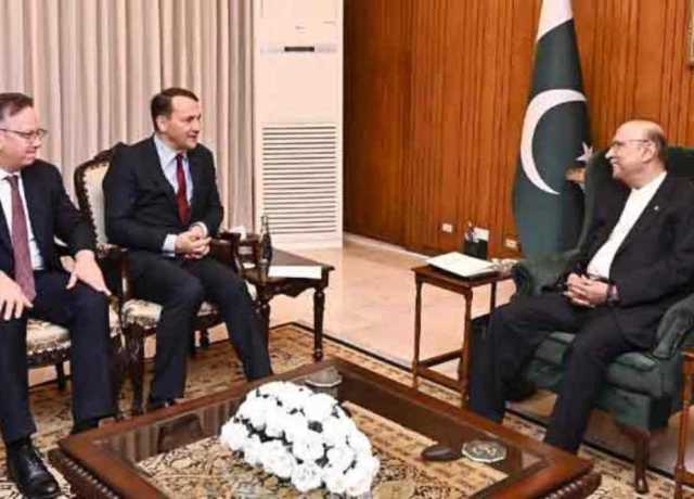پولینڈ کیساتھ سیاسی و معاشی تعلقات مزید مضبوط کرنے کے خواہاں ہیں، آصف علی زرداری