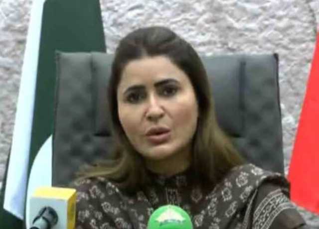 وفاق نے تحفظات دور کرانے کی یقین دہانی کرائی، مزید مسائل پیدا کرنا نہیں چاہتے، شازیہ مری