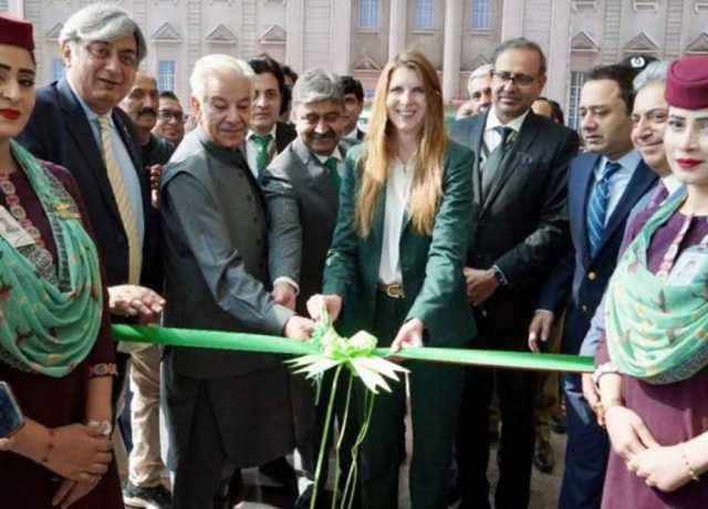 پی آئی اے کی 5 سال بعد برطانیہ کیلئے پروازیں بحال، پہلی فلائٹ مانچسٹر روانہ