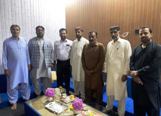 عون رضا انجم نے عبدالغفار کو مجلس وحدت مسلمین تحصیل جلالپور پیروالا کا آرگنائزر نامزد کردیا 