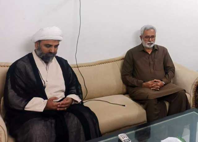ایم ڈبلیو ایم ملت کے عزت و وقار اور سربلندی کیلیے مصروف عمل ہے، علامہ مقصود ڈومکی