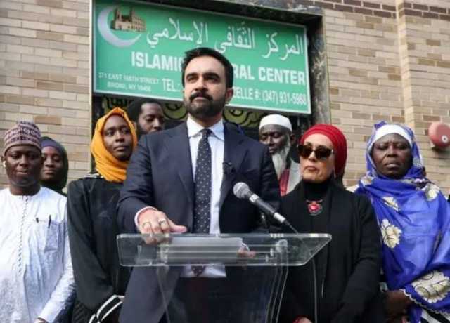 نیو یارک، زہران ممدانی مسجد کے باہر خطاب میں جذباتی ہوگئے