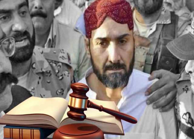 لیاری گینگ وار کے سرغنہ عزیر بلوچ کیخلاف ایک اور مقدمے کا فیصلہ محفوظ