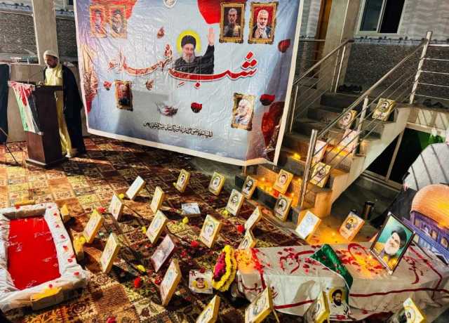 آئی ایس او ضلع کرم کے سالانہ ضلعی کنونشن کے موقع پر شبِ شہداء کا انعقاد