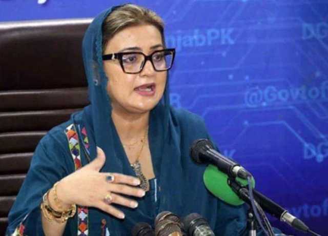 کوئی کام کئے ہوں تو 'دِکھتے' ہیں اور بہت سوں کو 'دُکھتے' ہیں، عظمیٰ بخاری