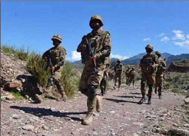 افغانستان سے دراندازی کی کوشش ناکام، 25 دہشت گرد ہلاک ، پاک فوج کے5 جوان شہید