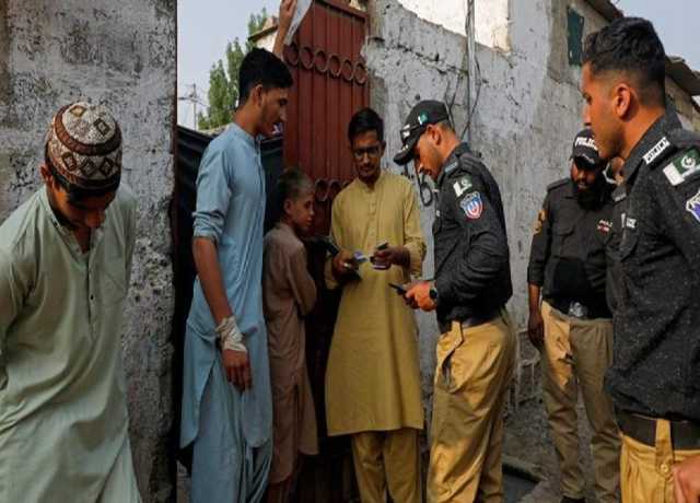 غیر قانونی مقیم افغان شہریوں کیخلاف آپریشن، 3 ہزار سے زائد گرفتار