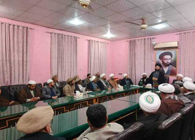 گلگت میں آئمہ جمعہ کانفرنس، کراچی میں دہشتگردی کا رخ ملت تشیع کی طرف موڑنے کی کوشش کی شدید مذمت