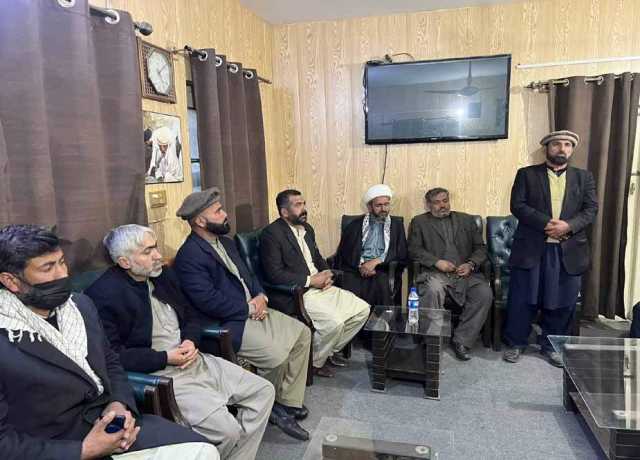 نگر کے علماء و عمائدین کے وفد کا مرکزی انجمن امامیہ آفس گلگت کا دورہ
