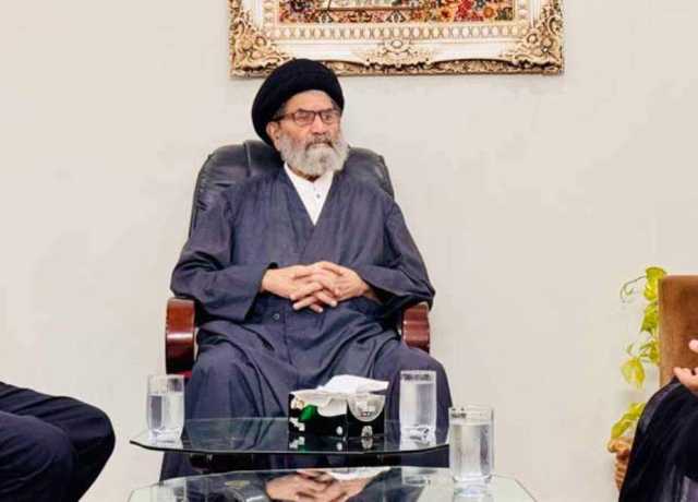 مسئلہ کشمیر جنوبی ایشیا کے امن کے لیے سب سے بڑا خطرہ ہے، علامہ ساجد نقوی