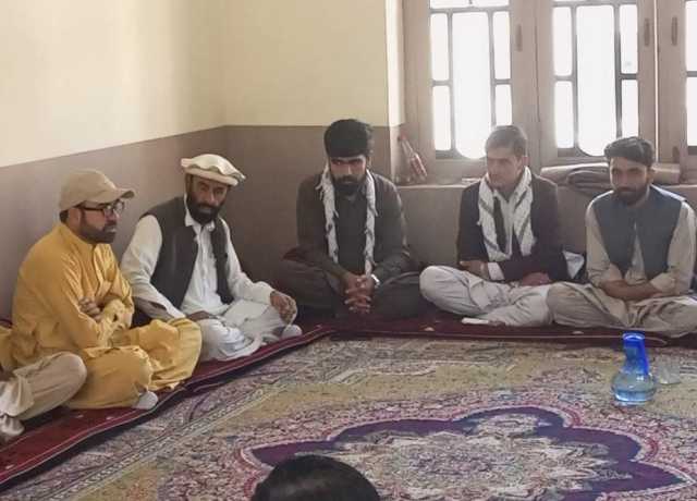 آئی ایس او خیبر پختونخوا کے ریجنل صدر کا پاراچنار کا تنظیمی دورہ
