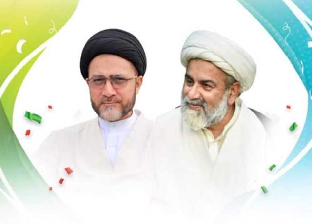 علامہ راجہ ناصر عباس جعفری کی علامہ شہنشاہ نقوی کو سربراہ جعفریہ الائنس منتخب ہونے پر مبارکباد