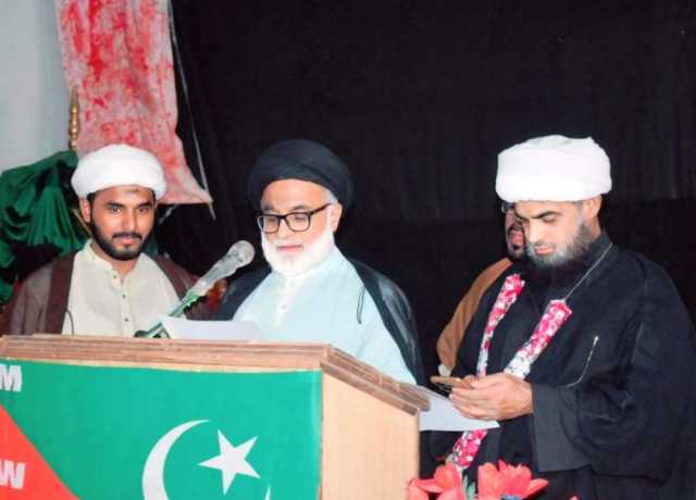 علامہ قاضی نادر حسین علوی دوبارہ مجلس علمائے مکتب اہلیبیت جنوبی پنجاب کے صوبائی صدر منتخب 