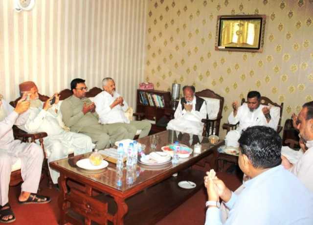 شیعہ علماء کونسل پاکستان کے سیکرٹری جنرل علامہ شبیر حسن میثمی کا دورہ کبیروالا، بھٹہ خاندان سے اظہار افسوس 
