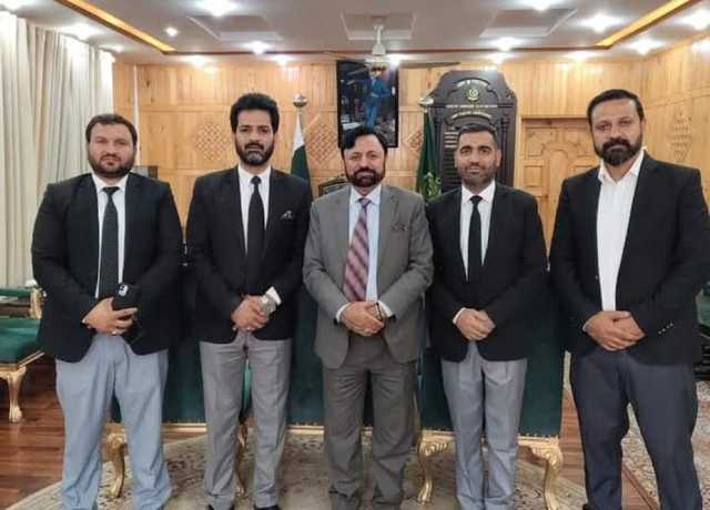 گلگت، ہائیکورٹ بار کے وفد کی چیف الیکشن کمشنر سے ملاقات