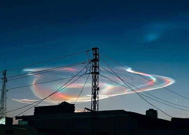 کوئٹہ، آسمان پر 'لینٹیکولر کلاؤڈ فارمیشن' ظاہر، سوشل میڈیا صارفین کی قیاس آرائی