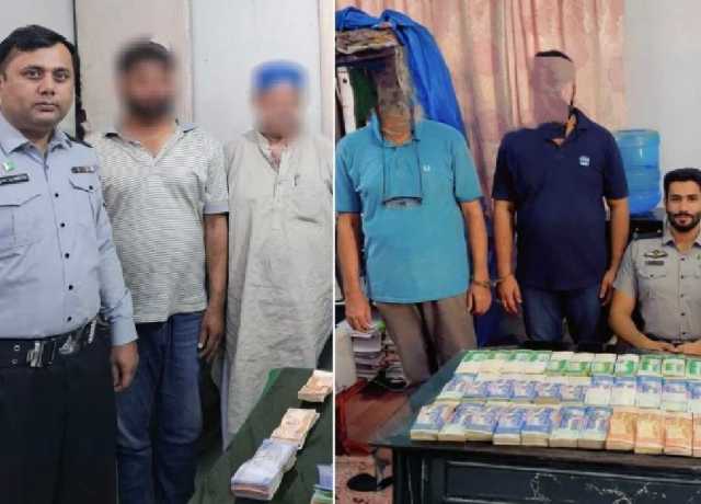 کراچی، حوالہ ہنڈی اور غیرقانونی کرنسی ایکسچینج میں ملوث 4 ملزمان گرفتار