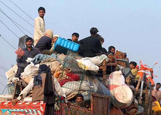 افغان مہاجرین کیخلاف کارروائیاں تیز کر دی جائینگی، ڈی سی کوئٹہ