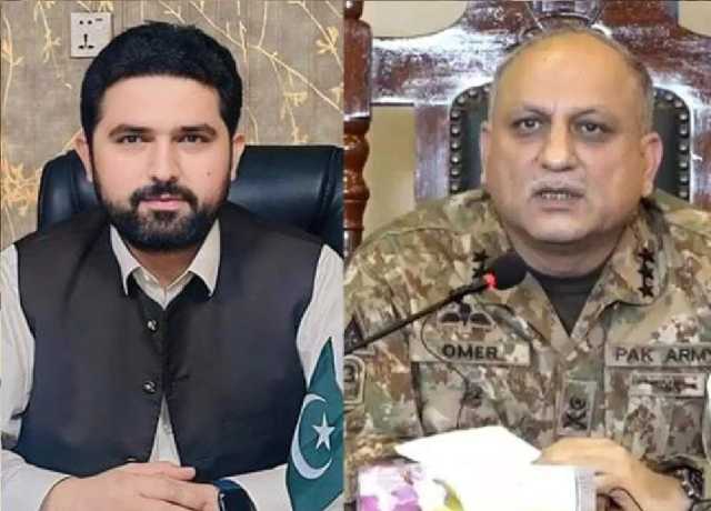 وزیراعلیٰ خیبر پختونخوا سے کور کمانڈر پشاور کی ون آن ون ملاقات