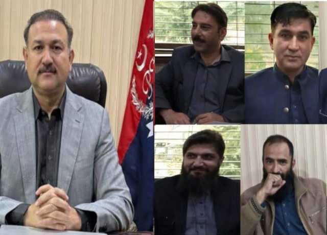 گلگت بلتستان، تین ہفتوں کے دوران 58 چوری اور ٹمپرڈ گاڑیاں ضبط