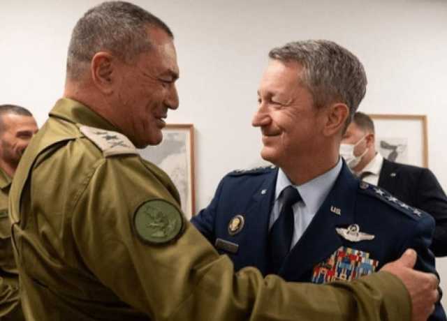 امریکہ کے چیف جوائنٹ آف سٹاف کے دورہ اسرائیل کا امکان