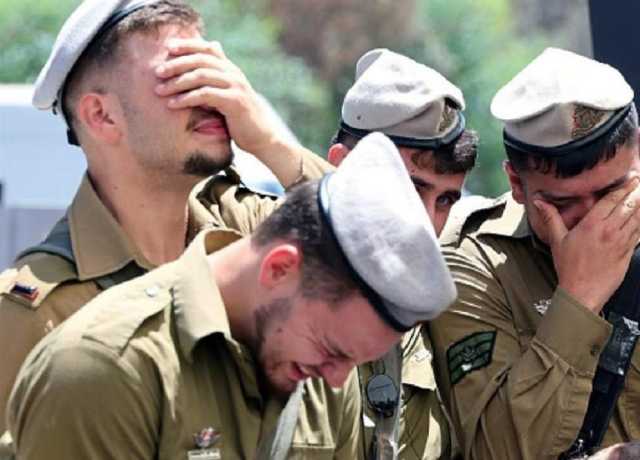 خودکشیوں کا سونامی، اسرائیلی فوج کی باضابطہ رپورٹ